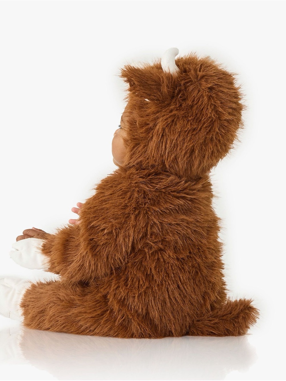 Baby Highland Cow Halloween Costume - Picture 3 of 5